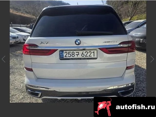 BMW X7 X7 (G07) 2020 года - вид 2