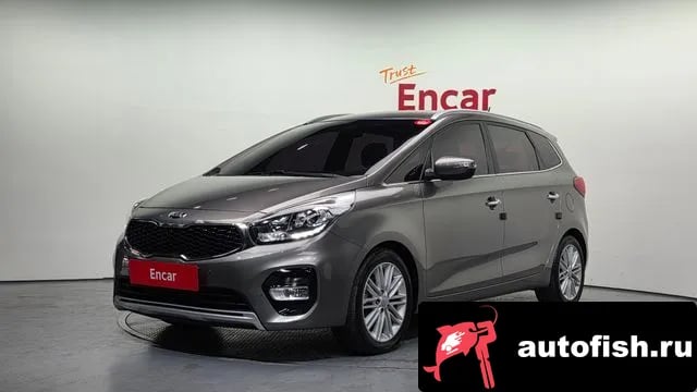 Kia Carens The New Carens 2018 года - автомобиль из Южной Кореи