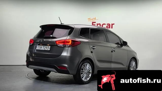 Kia Carens The New Carens 2018 года - вид 2