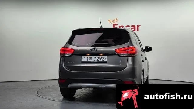 Kia Carens The New Carens 2018 года - вид 4