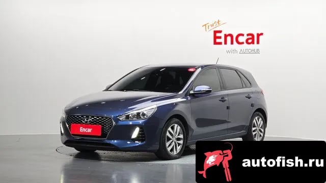 Hyundai i30 i30 (PD) 2018 года - вид 1