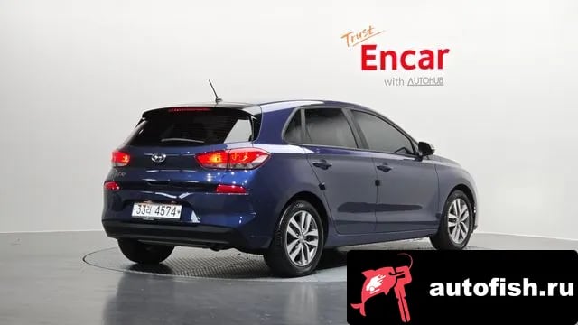 Hyundai i30 i30 (PD) 2018 года - вид 2