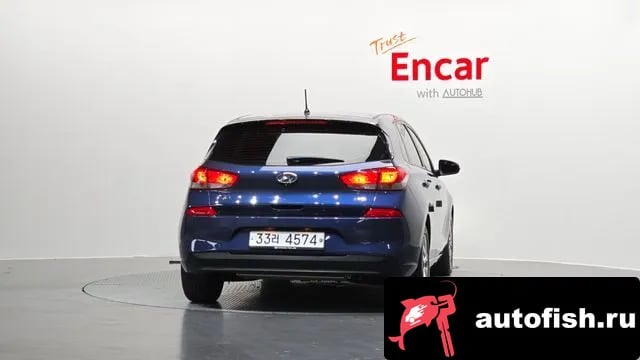 Hyundai i30 i30 (PD) 2018 года - вид 4