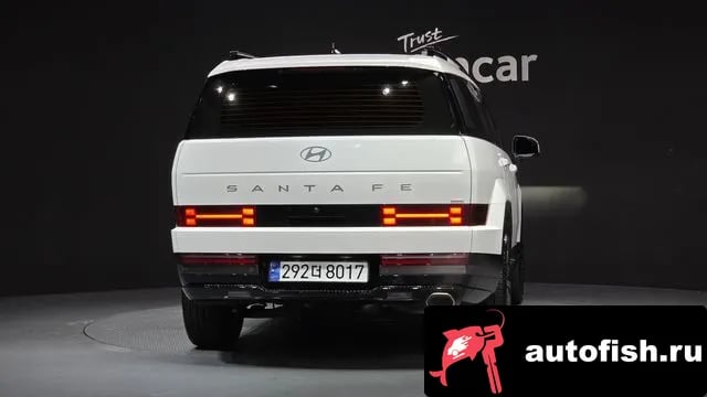 Hyundai Santafe San Tafe (MX5) 2024 года - вид 4