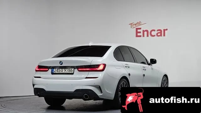 BMW 3-Series 3 Series (G20) 2021 года - вид 2