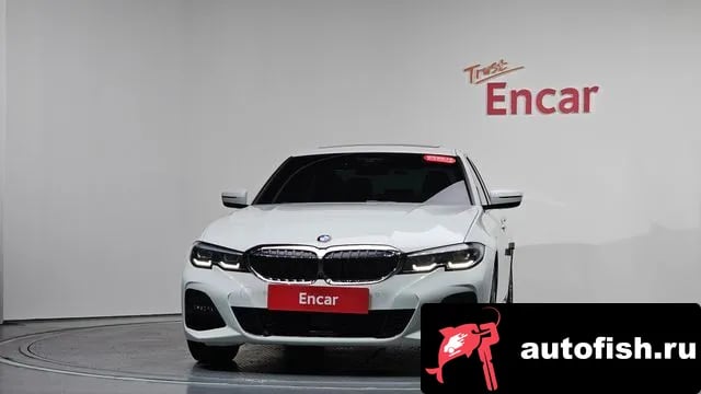 BMW 3-Series 3 Series (G20) 2021 года - вид 3