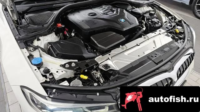 BMW 3-Series 3 Series (G20) 2021 года - вид 6