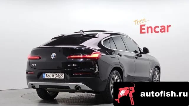 BMW X4 X4 (G02) 2021 года - вид 2