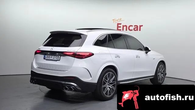 Mercedes-Benz GLC-Class GLC-Class X253 2024 года - вид 2