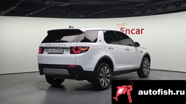 Land Rover Discovery Sport Discovery Sports 2019 года - вид 2