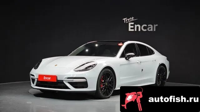 Porsche Panamera Panamera (971) 2019 года - вид 1