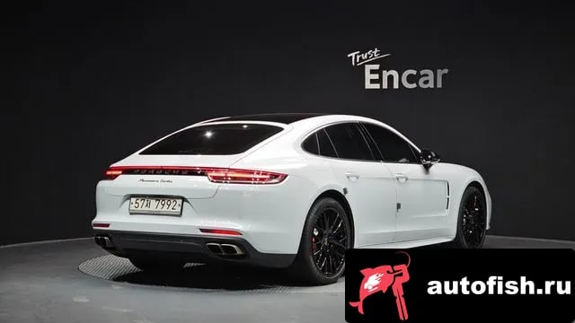 Porsche Panamera Panamera (971) 2019 года - вид 2