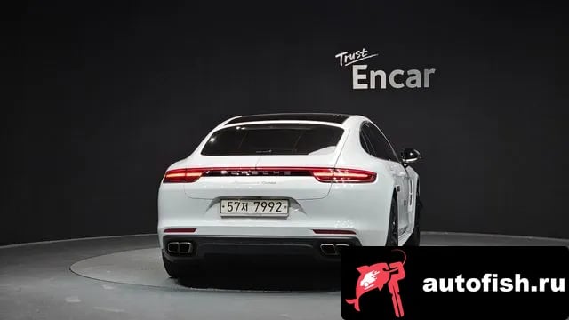 Porsche Panamera Panamera (971) 2019 года - вид 4