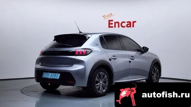 Peugeot 208 e-208 second Generation 2022 года - вид 2