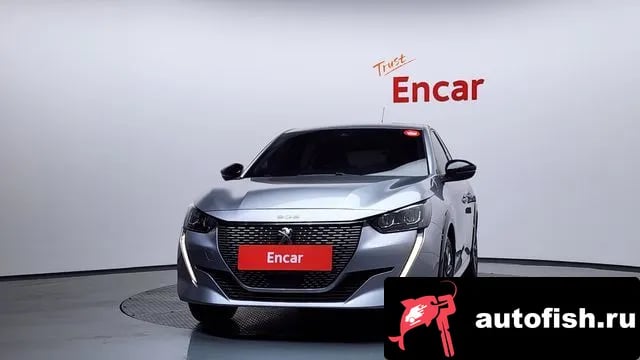 Peugeot 208 e-208 second Generation 2022 года - вид 3