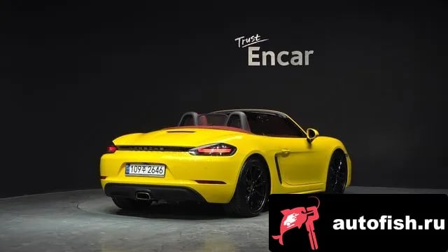 Porsche 718 718 Baxter 2022 года - вид 2
