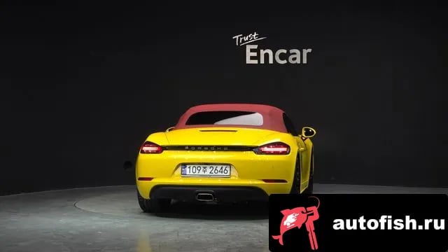 Porsche 718 718 Baxter 2022 года - вид 4