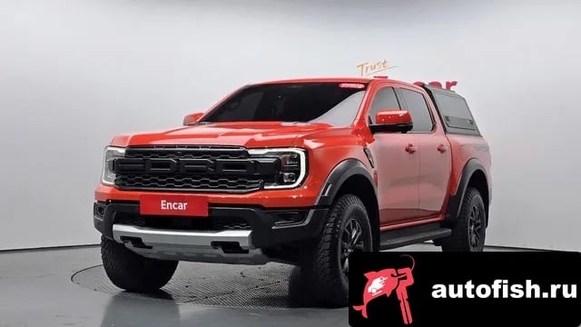 Ford Ranger Ranger 4th Generation 2024 года - вид 1