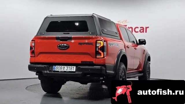 Ford Ranger Ranger 4th Generation 2024 года - вид 2