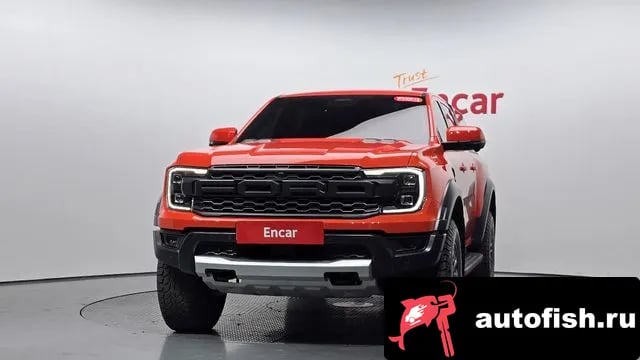 Ford Ranger Ranger 4th Generation 2024 года - вид 3