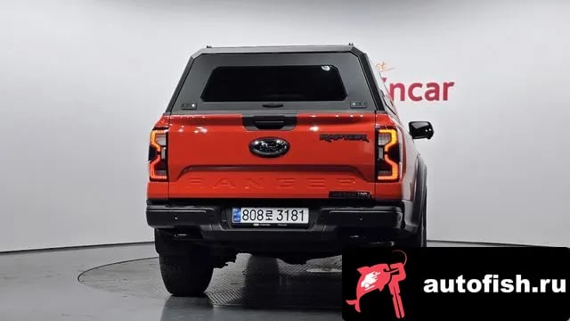 Ford Ranger Ranger 4th Generation 2024 года - вид 4