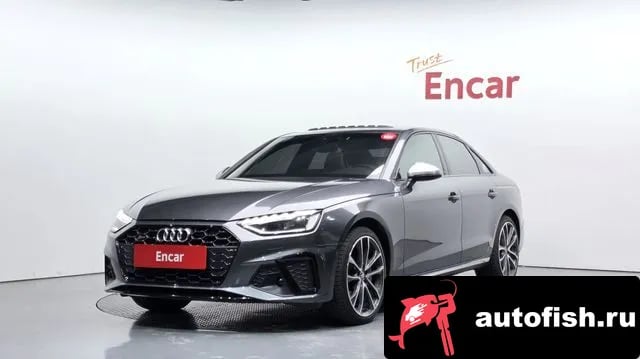 Audi S4 S4 (B9) 2021 года - автомобиль из Южной Кореи