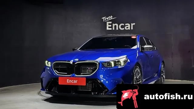 BMW M5 M5 (G90) 2025 года - вид 1