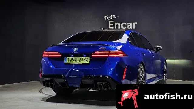 BMW M5 M5 (G90) 2025 года - вид 2