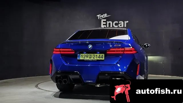 BMW M5 M5 (G90) 2025 года - вид 4
