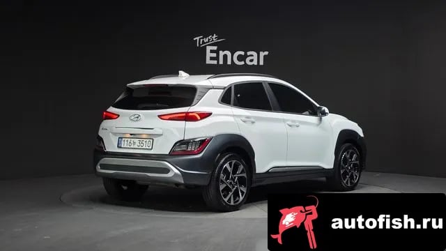 Hyundai Kona The New Kona 2022 года - вид 2