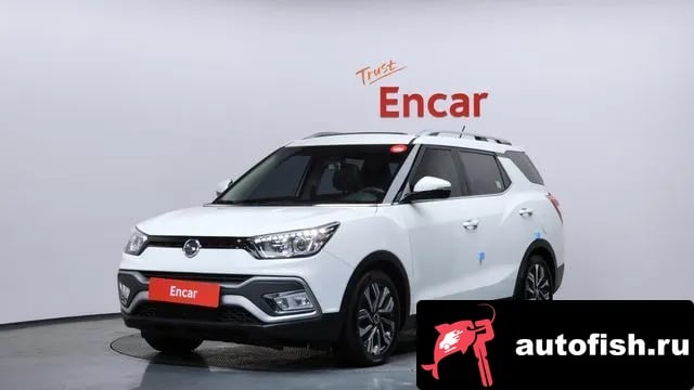 KG Mobility (Ssangyong) TIBOLI Tivoli Air 2019 года - автомобиль из Южной Кореи
