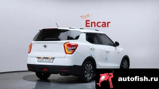 KG Mobility (Ssangyong) TIBOLI Tivoli Air 2019 года - вид 2
