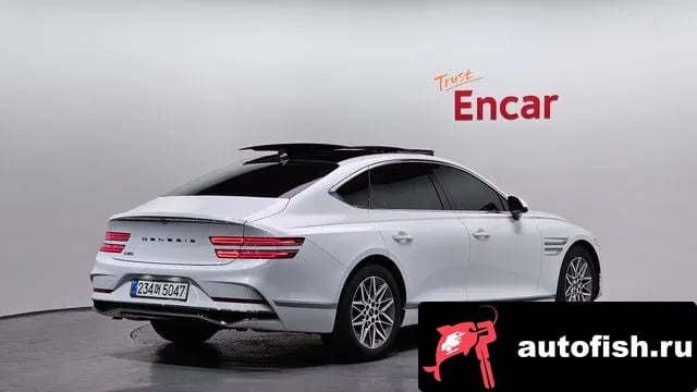 Genesis G80 G80 (RG3) 2025 года - вид 2
