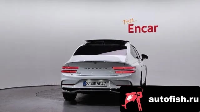 Genesis G80 G80 (RG3) 2025 года - вид 4