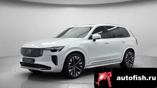 Volvo XC90 XC90 second Generation 2025 года - вид 1