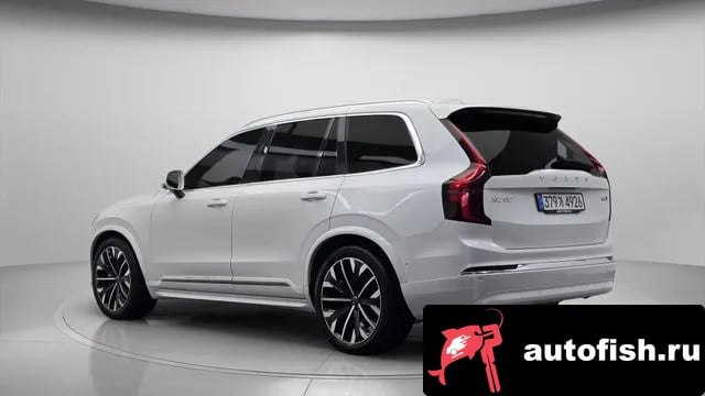 Volvo XC90 XC90 second Generation 2025 года - вид 4