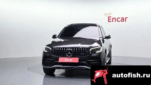 Mercedes-Benz GLC-Class GLC-Class X253 2022 года - вид 3