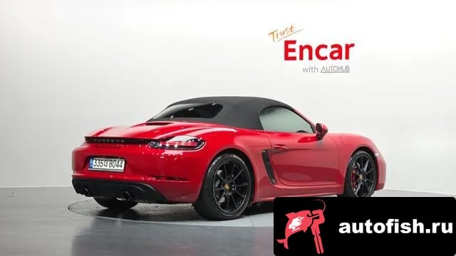 Porsche 718 718 Baxter 2021 года - вид 2