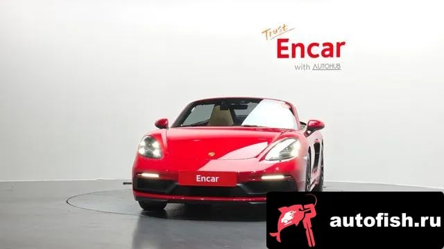 Porsche 718 718 Baxter 2021 года - вид 3