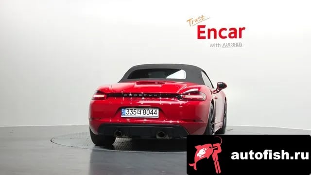 Porsche 718 718 Baxter 2021 года - вид 4