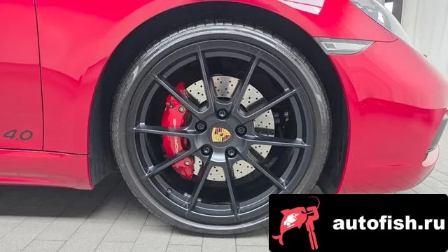 Porsche 718 718 Baxter 2021 года - вид 5