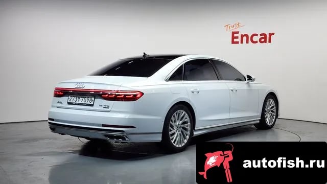 Audi A8 A8 (D5) 2020 года - вид 2