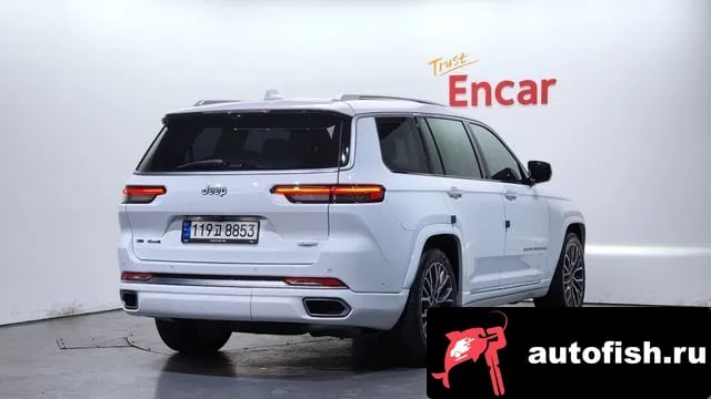 Jeep Cherokee Grand Cherokee (WL) 2022 года - автомобиль из Южной Кореи