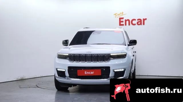 Jeep Cherokee Grand Cherokee (WL) 2022 года - вид 2