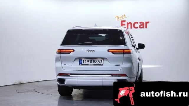 Jeep Cherokee Grand Cherokee (WL) 2022 года - вид 3