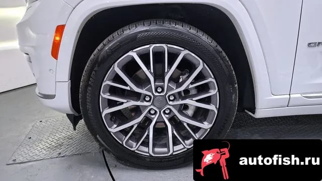 Jeep Cherokee Grand Cherokee (WL) 2022 года - вид 4