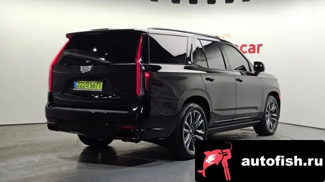 Cadillac Escalade Escalade 5th Generation 2024 года - вид 2