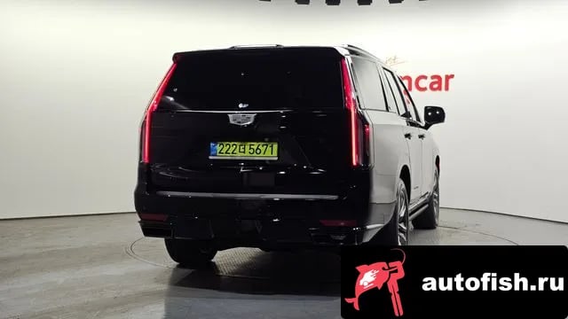 Cadillac Escalade Escalade 5th Generation 2024 года - вид 4