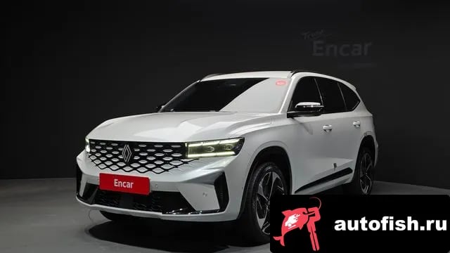 Renault Korea (Samsung) Grand Koleos Grand Coleos 2024 года - вид 1