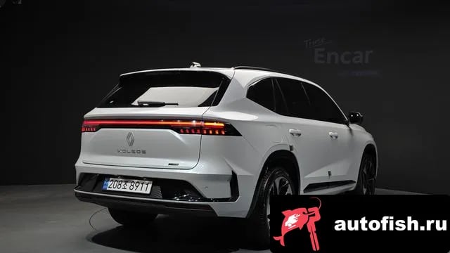 Renault Korea (Samsung) Grand Koleos Grand Coleos 2024 года - вид 2